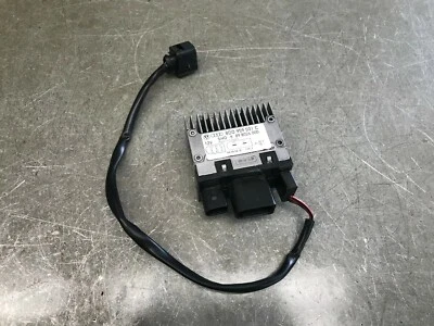 1999 Audi A4 Quattro Wagon Avant 2.8 Gas Cooling Fan Control Module - Image 1 of 3