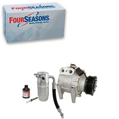 Kit de compresor de aire acondicionado delantero 4 estaciones para Saab 2005-2009 9-7x 4,2 L L6 Foto 1 de 4