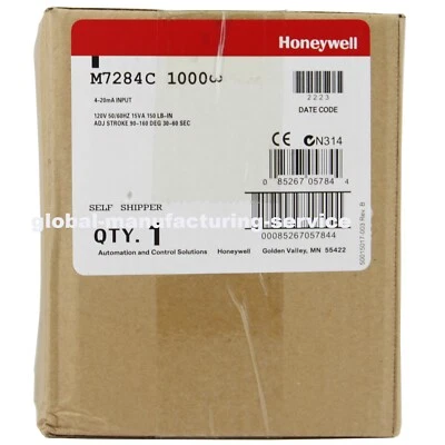 New Genuine HONEYWELL M7284C 1000 M7284C1000 Modutrol Motor - Image 1 of 4