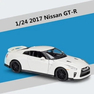 1:24 Nissan Skyline Ares GTR R34 R35 Alloy Car Model Diecasts Metal Toys Gift - Picture 1 of 18