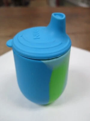 Nuby Baby's First Training Cup, 100% Silicone - Weighted Base - BPA Free - Image 1 of 4