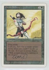 1994 Magic: The Gathering - Core Set: Revised Elvish Archers 1u6