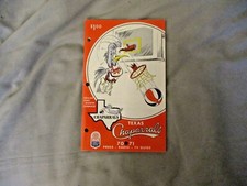 1970-71 TEXAS CHAPARRALS MEDIA GUIDE Yearbook 1971 Dallas Program ABA Press Book