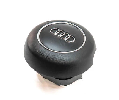 2015-2017 AUDI A3 S3 (8V) LEFT FRONT DRIVER STEERING WHEEL AIRBAG AIR BAG - Image 1 of 4