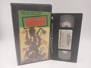 The Day of the Triffids (VHS, 1985) 1963 Horror Sci-Fi Classic - Picture 1 of 6