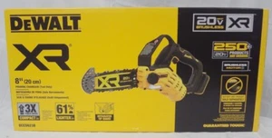 Brand New DeWalt XR DCCS623B 20v Max 8" Cordless Electric Pruning Chainsaw! - Picture 1 of 11
