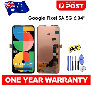 For Google Pixel 5A 5G 6.34" OLED LCD Digitizer Touch Screen Assembly OEM - Picture 1 of 2