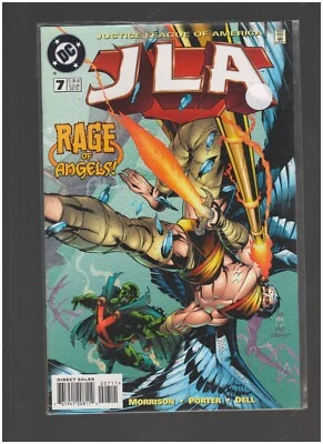 JLA #7 DC Comics 1997 'Justice League Grant Morrison Howard Porter Dell Foto 1 de 2