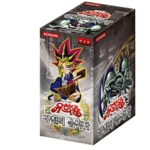 YUGIOH CARDS Metal Raiders Booster Box Korean Ver NEW Yu-Gi-Oh Sealed Packs - Picture 1 of 2