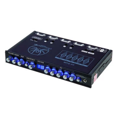 Soundstream MPQ-5V 5-Band Parametric Equalizer w/ Voltage Level Indicator - Image 1 of 4