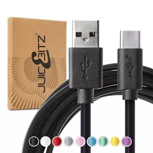 USB to USB Type-C Fast Charger Cable for Samsung Galaxy Mobile Phones Tablet Tab - Picture 1 of 81