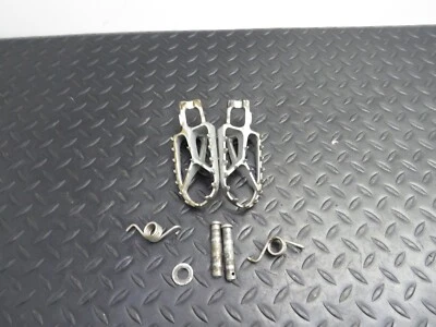 18-24 KTM 85 SX KTM 85SX FABRICANTE DE EQUIPOS ORIGINALES JUEGO DE ESTRIBERAS DERECHO IZQUIERDO 2019 Foto 1 de 4