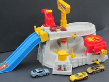 matchbox car wash adventure set