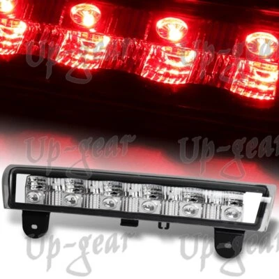 Tercera luz de freno LED transparente carcasa cromada para 00-06 GMC Yukon XL 1500 2500 Foto 1 de 4