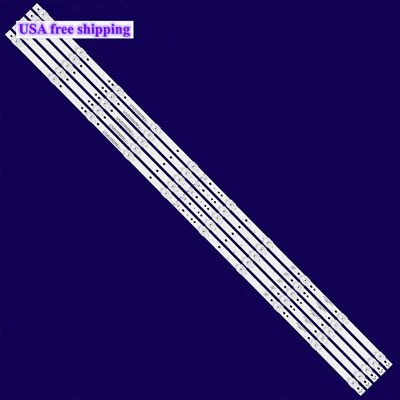 Tiras LED para CRH-BK55S1U51S3030T05107BE -REV1.3 H55A6120 HZ55H50Y HZ55A65 Foto 1 de 4