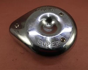 1992 Harley Davidson Dyna Glide Custom - FXDC S&S SUPER Chrome Air Cleaner Kit - Picture 1 of 12