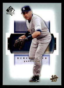 2003 SP Authentic #39 Derek Jeter (ref 233641) - Picture 1 of 2