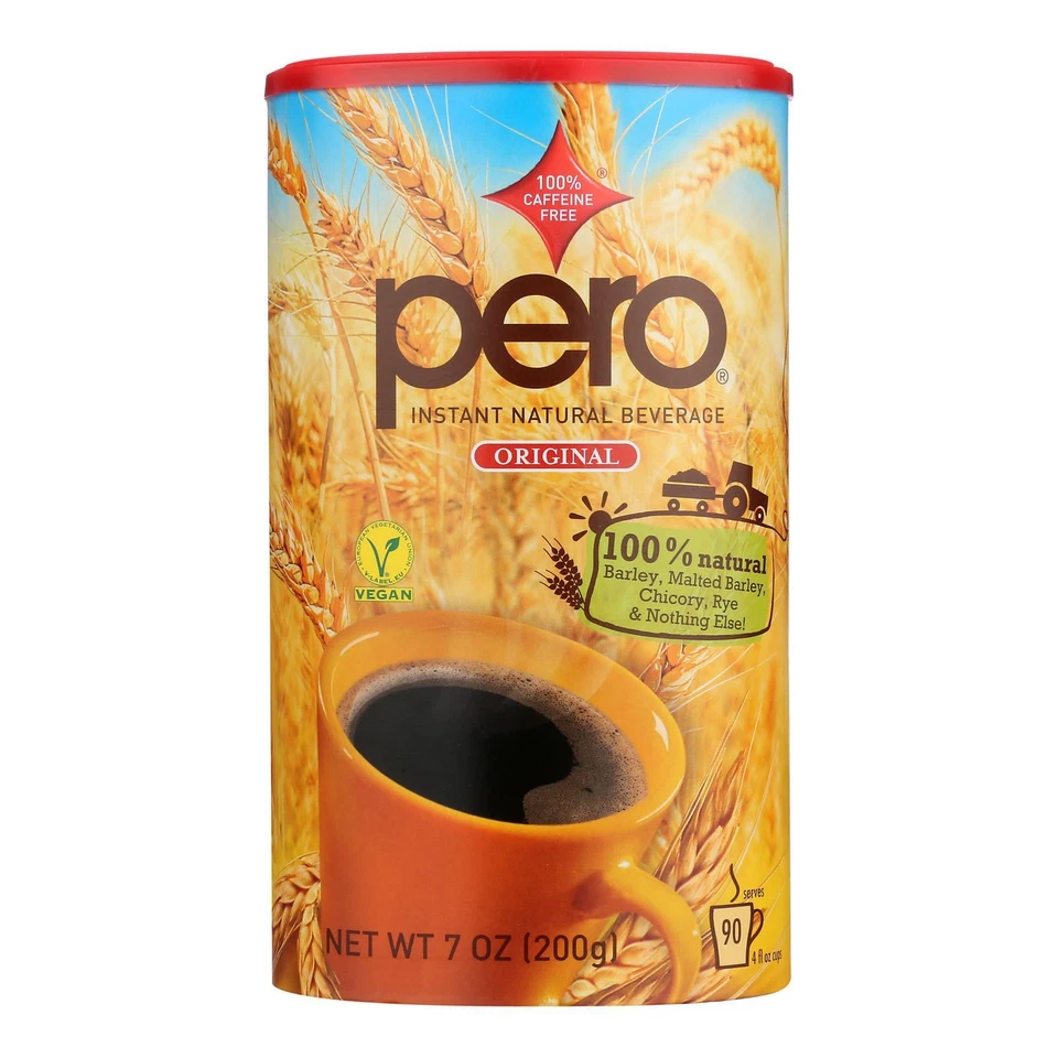 Pero Instant Natural Beverage 7 Ounce (pack of 2)
