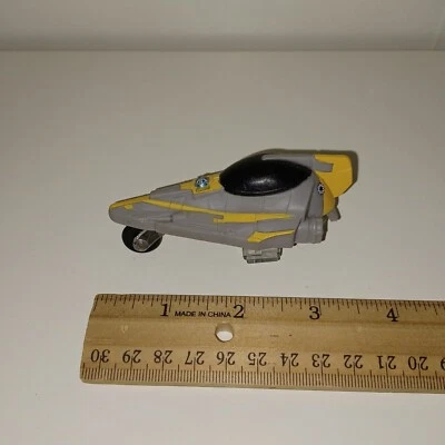 Hasbro Anakin Skywalker's Jedi Starfighter de Star Wars Tri-Droid Attack Set Foto 1 de 4