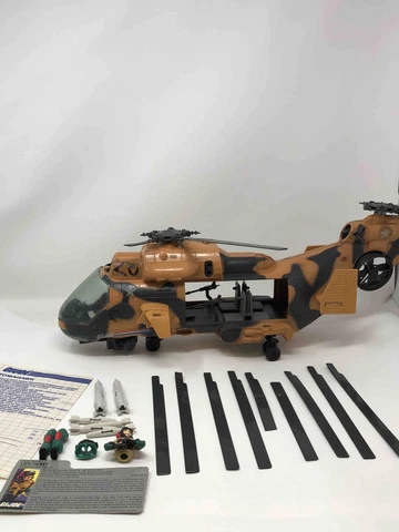 GI Joe 1986 Tomahawk Cover