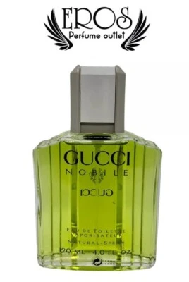 Nobile de Gucci 120 ml 4 oz. Eau de Toilette. Caja probadora de spray vintage ¡Auténtica! Foto 1 de 4