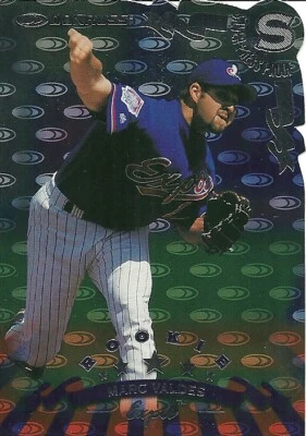 1998 Donruss Silver Press Proof Marc Valdes 188 Expos - Image 1 of 2