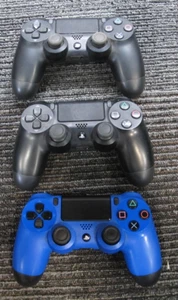 Three (3) Sony Playstation 4 PS4 DualShock 4 Controllers - Parts/Repair - Picture 1 of 4