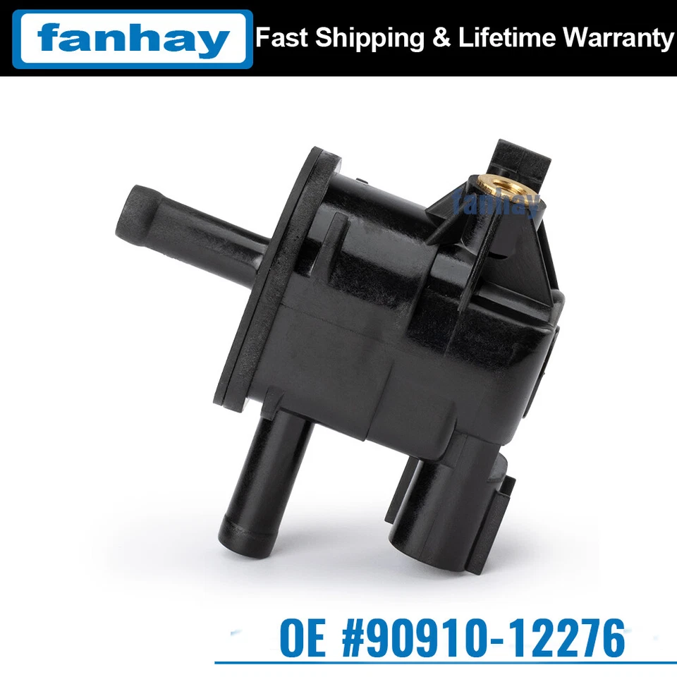 EVAP Vapor Canister Purge Valve Solenoid For Toyota Corolla 2009-2013 9091012276 - Imagem 1 de 4