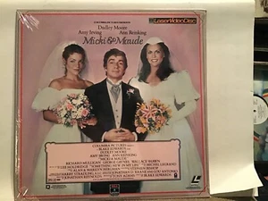 MICKI & MAUDE * DUDLEY MOORE *  AMY IRVING * LASERDISC * NEW * SEALED - Picture 1 of 3