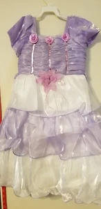 Girls Wedding Pageant Halloween Holiday Party SZ 4T Purple ***CLEARANCE** - Picture 1 of 7