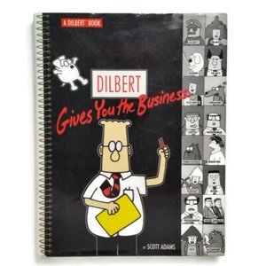 Dilbert Gives You the Business: Dilbert Book by Scott Adams HB DJ Hardcover 1999 - Imagen 1 de 6