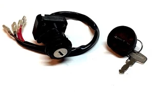 INTERRUPTOR LLAVE DE ENCENDIDO POLARIS TRAIL BOSS + 2 TECLAS 250 2X4 4X4 1989 1990 1991 1992 - Imagen 1 de 1