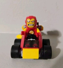 LEGO 76072 Marvel Superheroes Mighty Micros Iron Man & Vehicle 