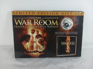 War Room Limited Edition Gift Set 3-Piece DVD, Soundtrack ,and Collectable Coin! - Picture 1 of 8
