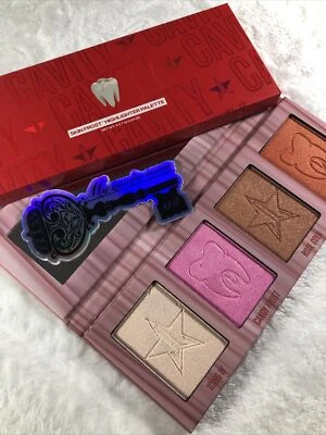 NEW Unopened Jeffree Star Cavity Skin Frost  Highlighter Palette 🩷❤️💛 - Image 1 of 4