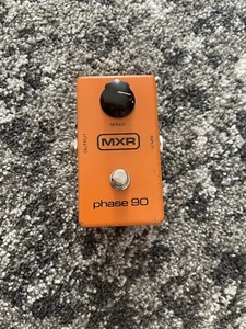 MXR MX-101 Phase 90 Phaser Shifter Block Logo Vintage 1980 Guitar Effect Pedal - Picture 1 of 7