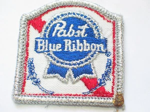 Pabst Blue Ribbon Beer Patch - Picture 1 of 3