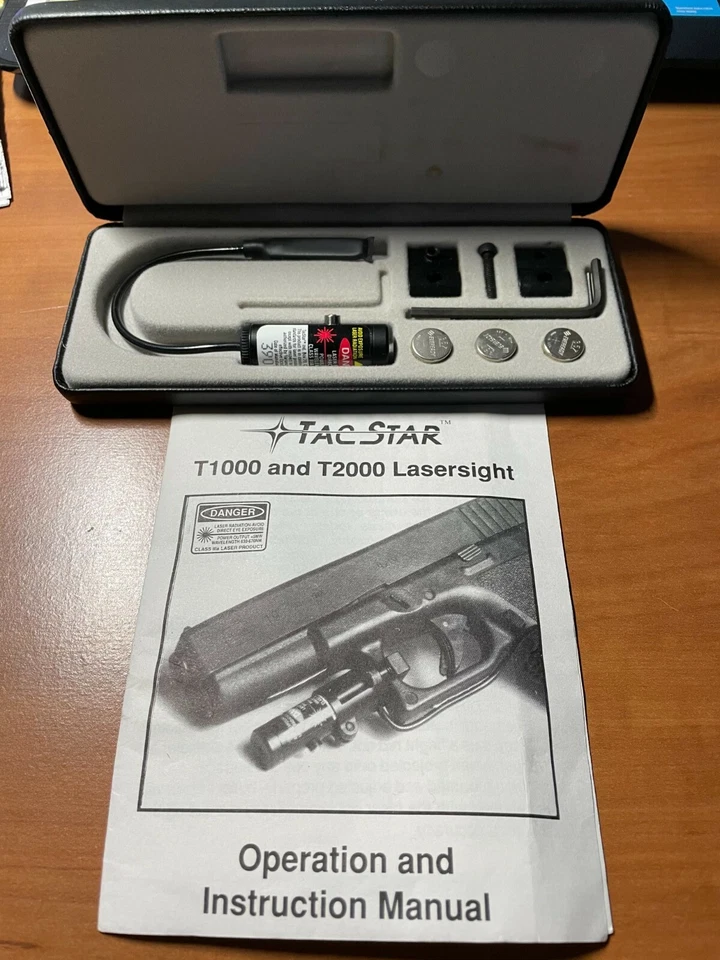 Nuevo Tac Star T-1000 mira láser woyj touch pad y soporte mt Foto 1 de 1