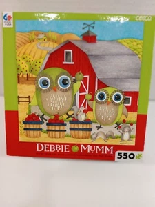 Debbie Mumm Barn Owls jigsaw puzzle 550 pieces NIB - Picture 1 of 3