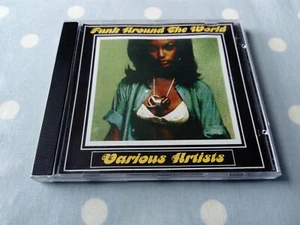 Funk Around The World 16 Track Compilation CD (Various Artists) - Picture 1 of 3