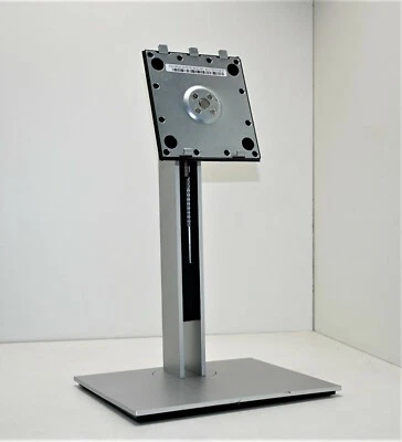 Genuine HP EliteDisplay E23 G4/E24 G4 Monitor Display Stand Black Silver  - Image 1 of 4