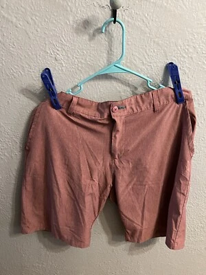 Split Men's board shorts size 36 Rose Color  Inseam 10 Inches - Image 1 of 4