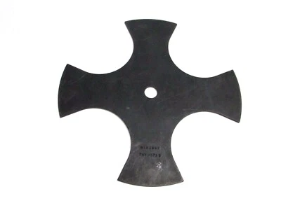 ¡NUEVO! ARNOLD AEB-531 HOJA DE BORDE 9" X 9", 5/8" AGUJERO CENTRAL, MTD: 7810713 ESTRELLA Foto 1 de 2