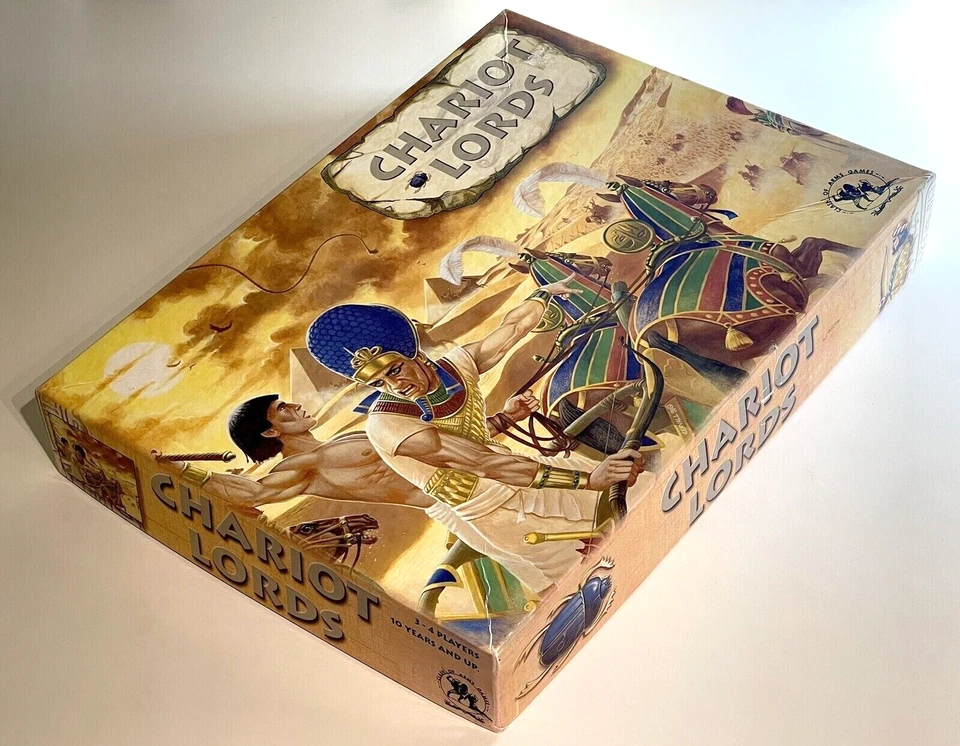 Chariot Lords (1999) - Clash of Arms Games - UNPUNCHED - COMPLETE - Image 1 of 4