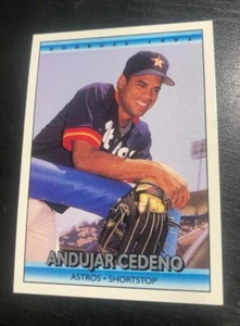 1992 Donruss Andujar Cedeno Houston Astros 549 - Picture 1 of 4