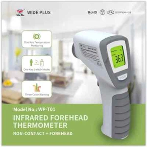 Termómetro de frente infrarrojo Wide Plus WP-T01 - Imagen 1 de 5
