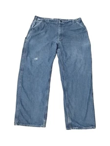 Carhartt FR Flame-Resistant Original Fit Work Jeans Size 42x32(42X31) *Flaw* - Picture 1 of 9