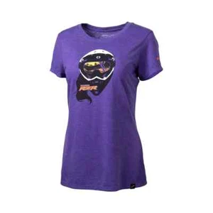 Polaris Women's RZR Gear Up Tee, Purple | 2864734 - Picture 1 of 2