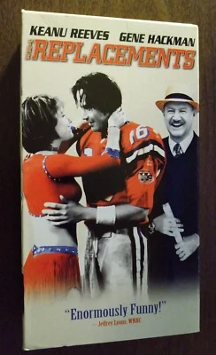 The Replacements (VHS, 2000) Used. Foto 1 de 2