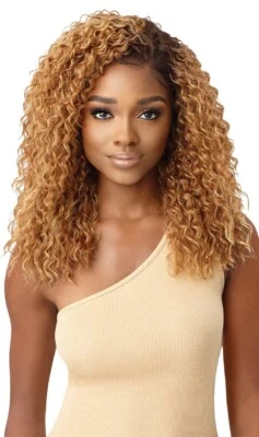 OUTRE SYNTHETIC MELTED HAIRLINE HD LACE FRONT WIG - MARIELLA - Image 1 of 4